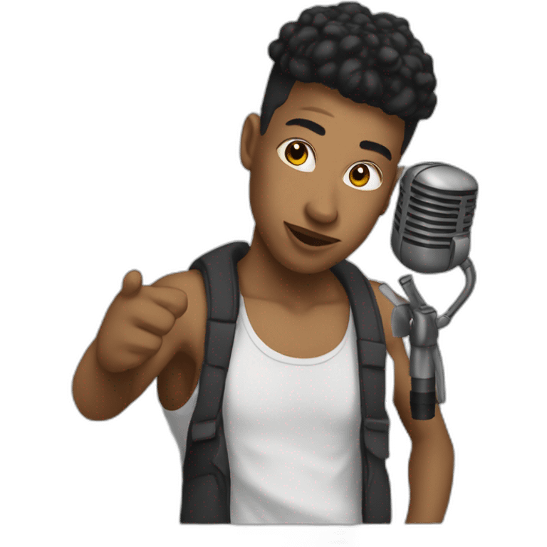 sch rappeur emoji