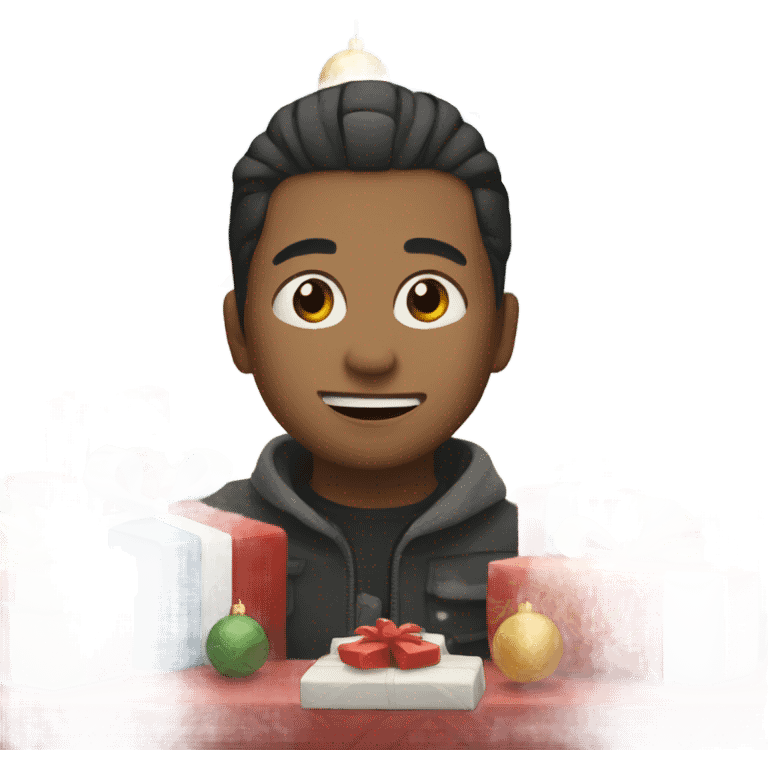 Christmas in China emoji