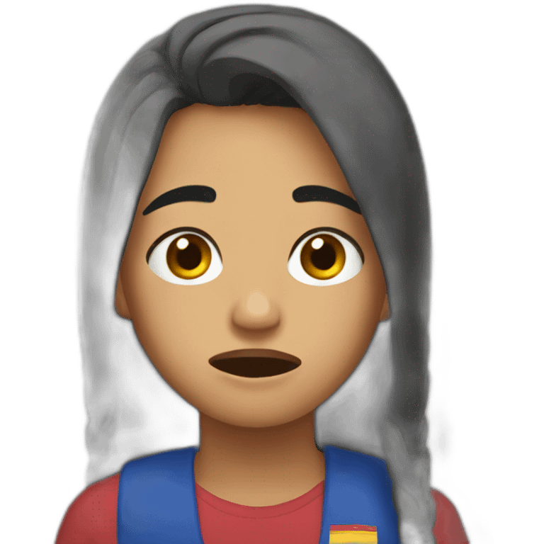 colombian cry emoji