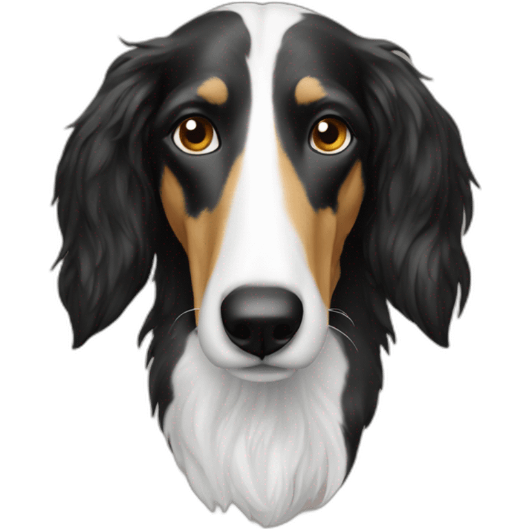 Borzoi long nose emoji