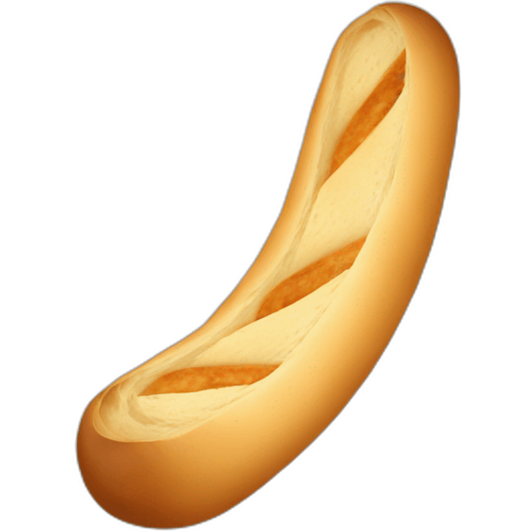 French baguette emoji