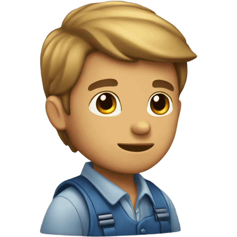 blue collar boy emoji