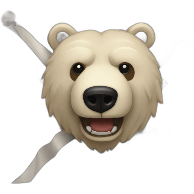 strong bear breton flag emoji