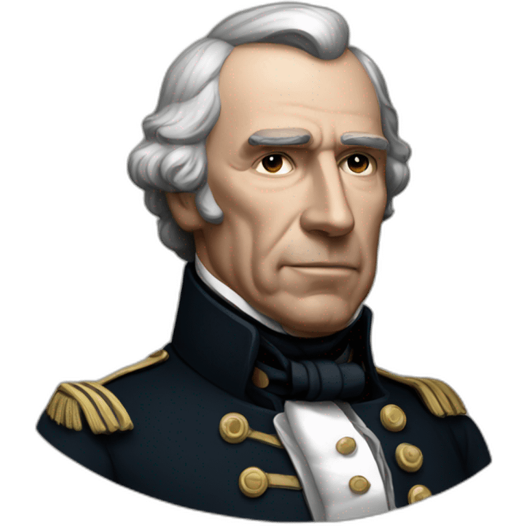 Zachary Taylor emoji