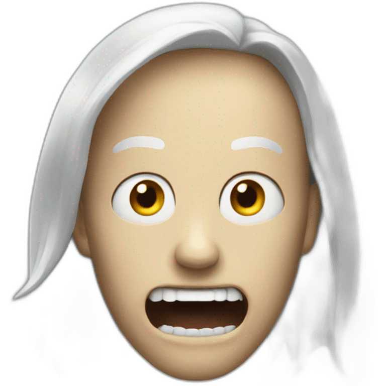 Horror emoji