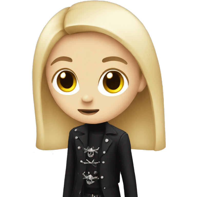 Goth emoji  emoji