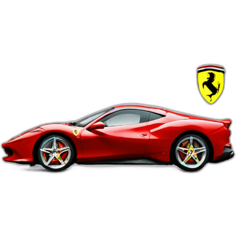 Logo Ferrari emoji