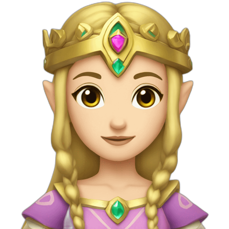 Princess Zelda emoji