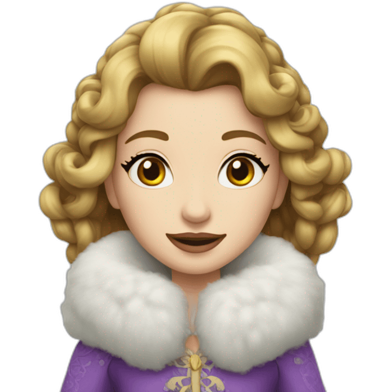 La reine des neige emoji