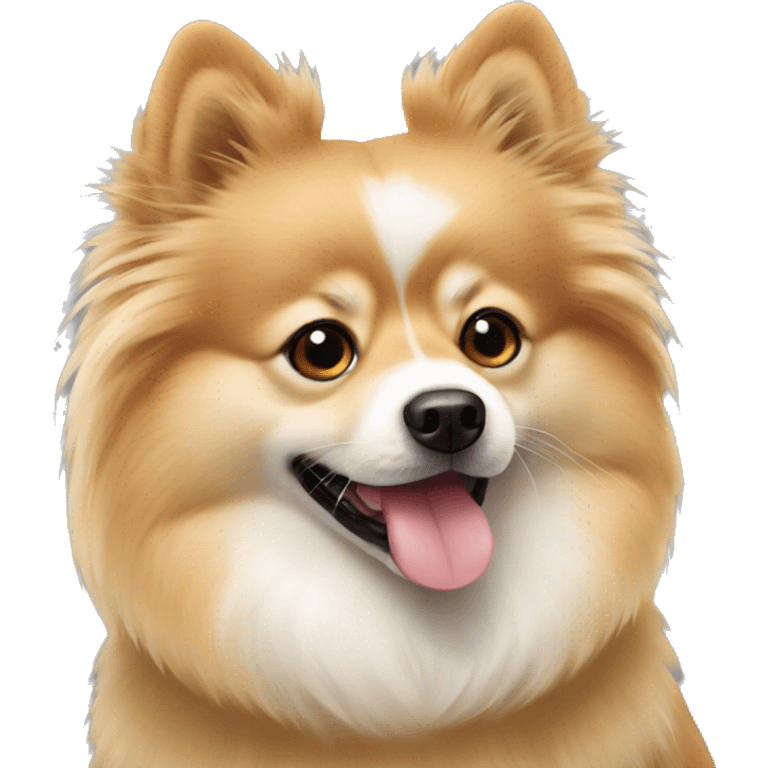 german spitz  emoji