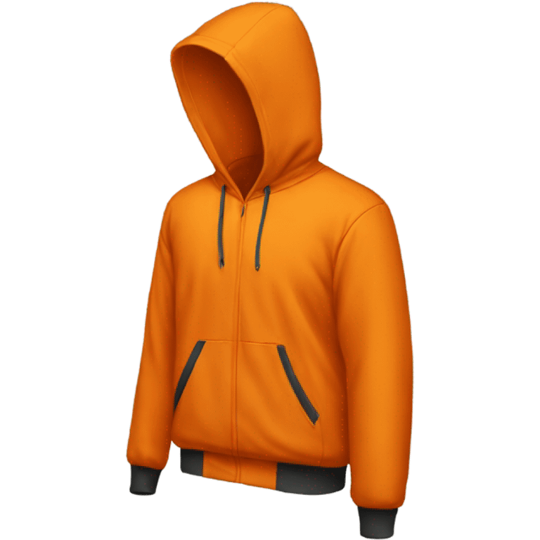 orange tracksuit emoji