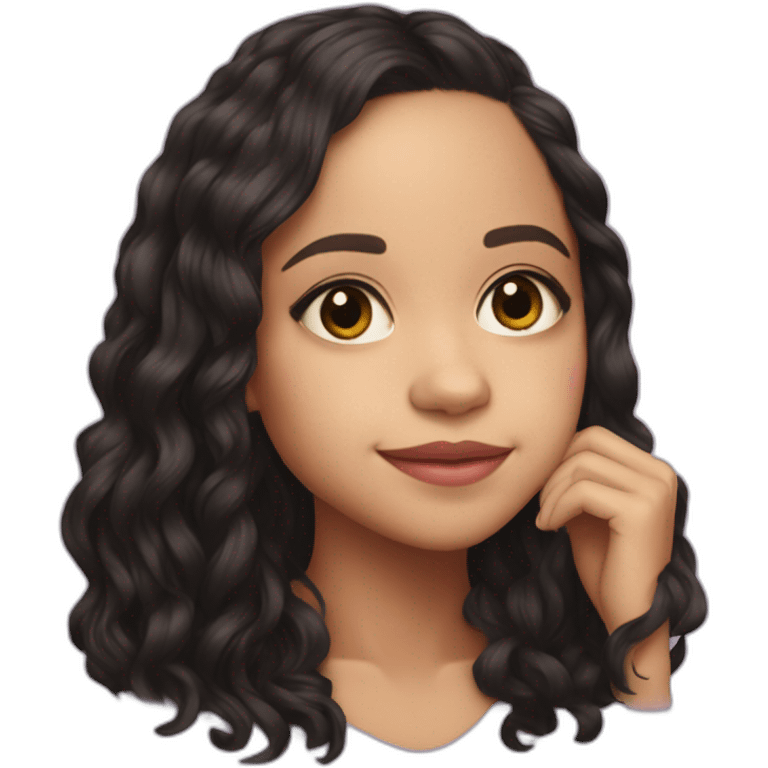 Jenna Ortega  emoji