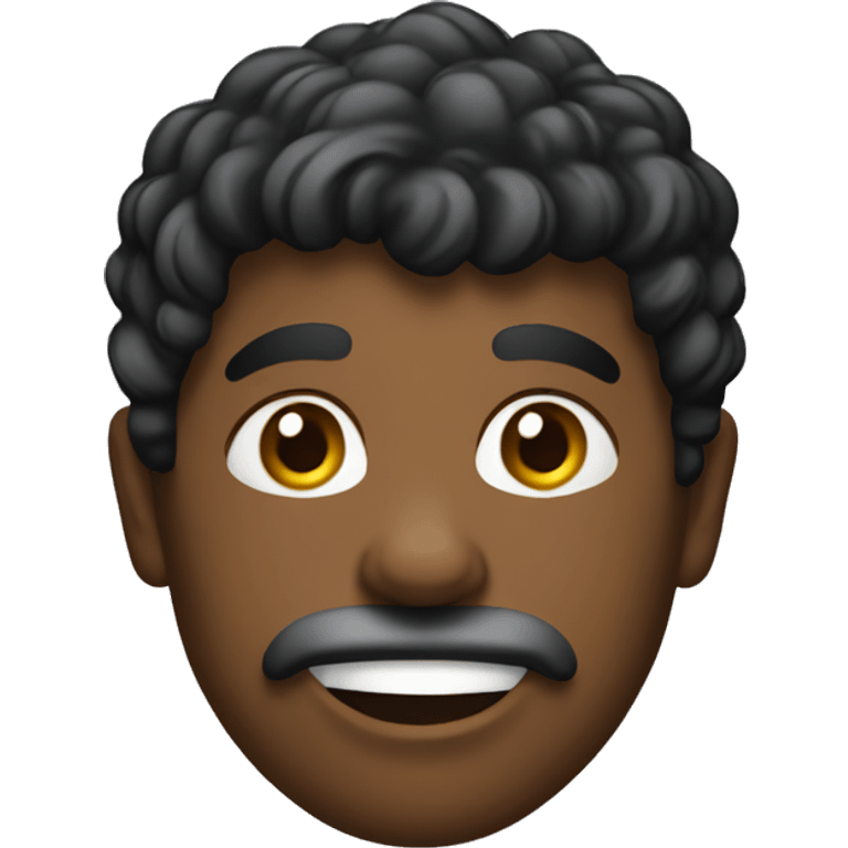 Black Lou boutons emoji