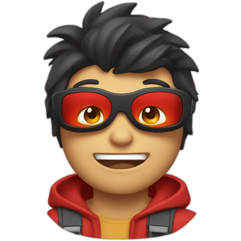 A very cool Supercat with the feeling Your sensitivity is your superpower emoji