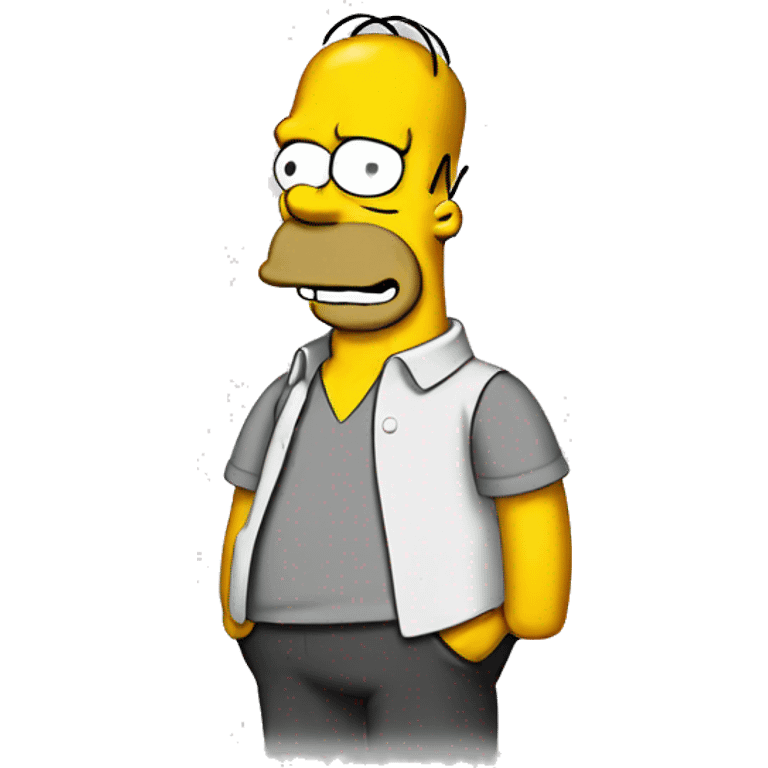 Homer Simpson  emoji