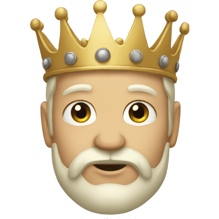 White King emoji