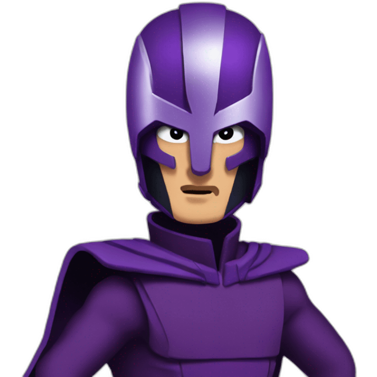 Magneto emoji