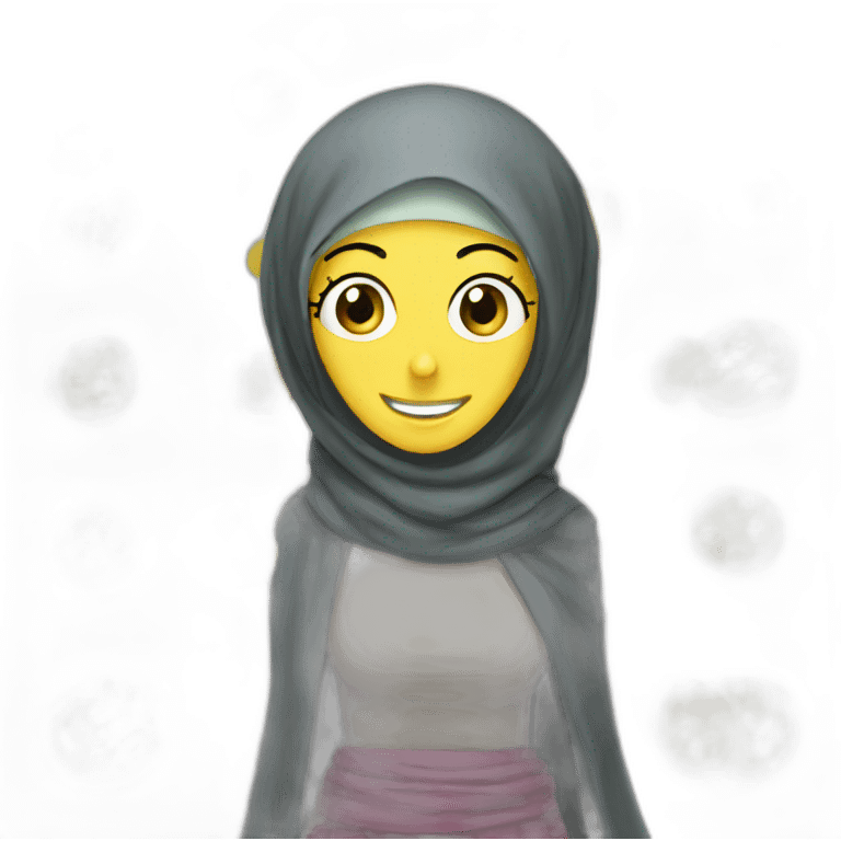 spongebob wearing hijab emoji