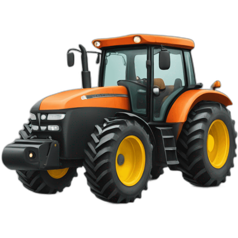 Tracteur emoji