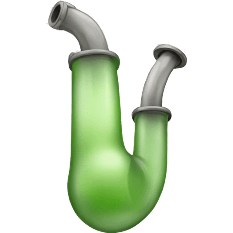 glass pipe emoji