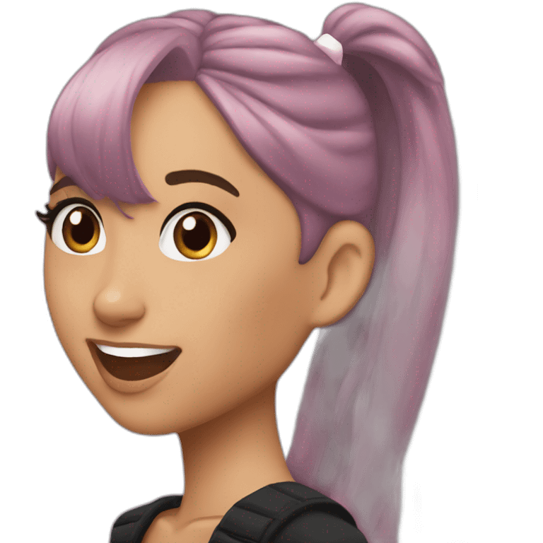 ariana grande emoji