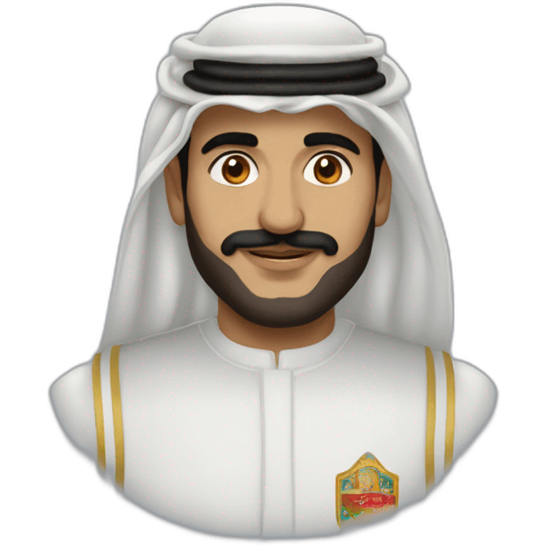 Tamim bin hamad emoji