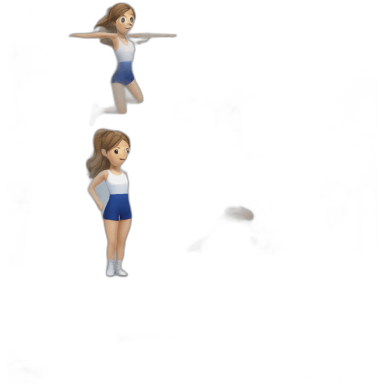 Gimnasia rítmica emoji