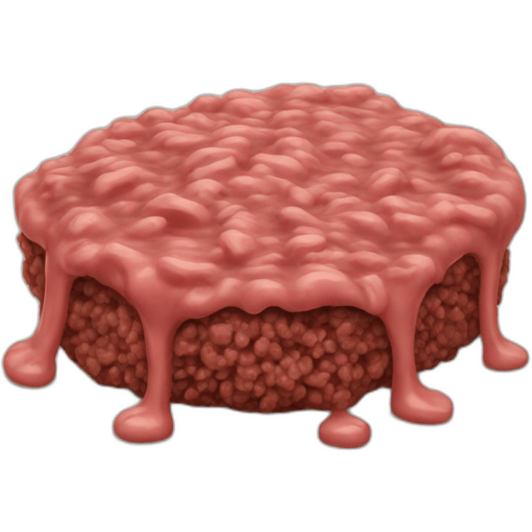 disgusting ground beef emoji