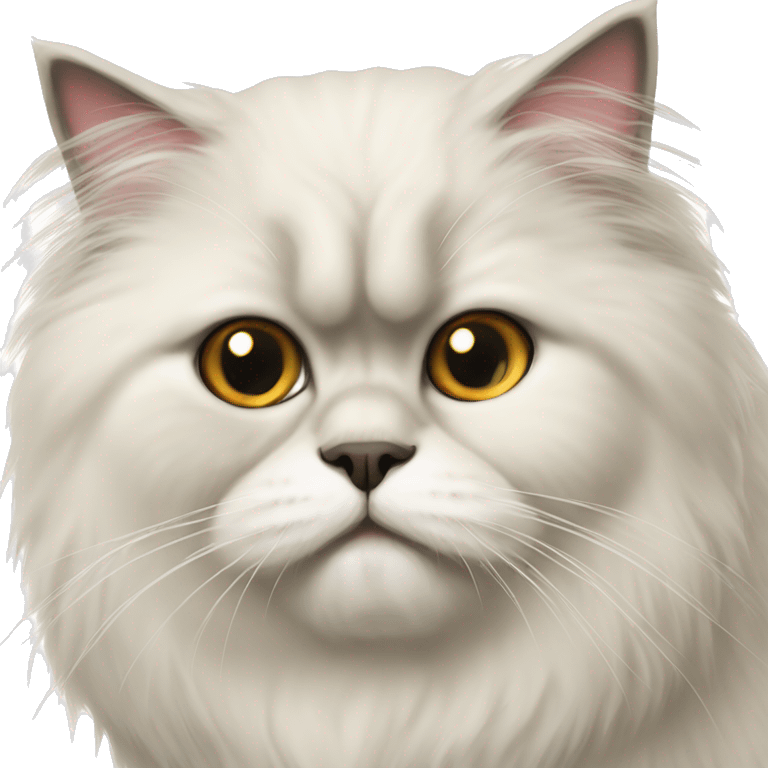 persian himalayan cat  emoji