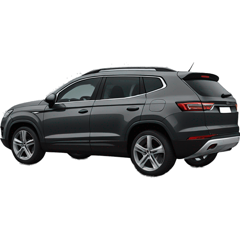 Deep grey Ateca  emoji