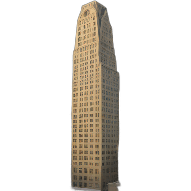 Hancock building emoji