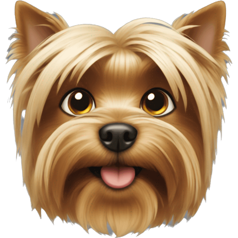 Dog Yorkshire Terrier emoji