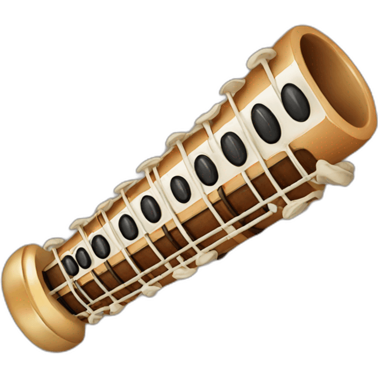 recorder instrument kids emoji