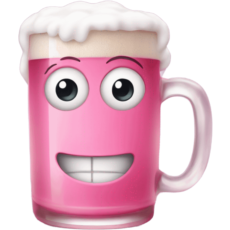 Kirby beer emoji