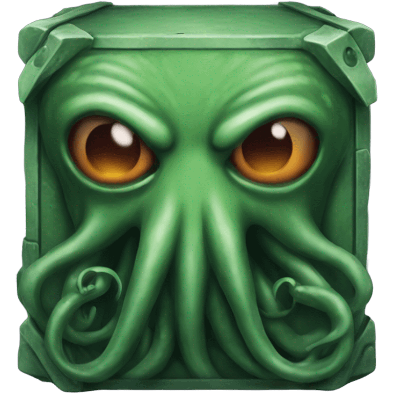 Cthulhu box emoji