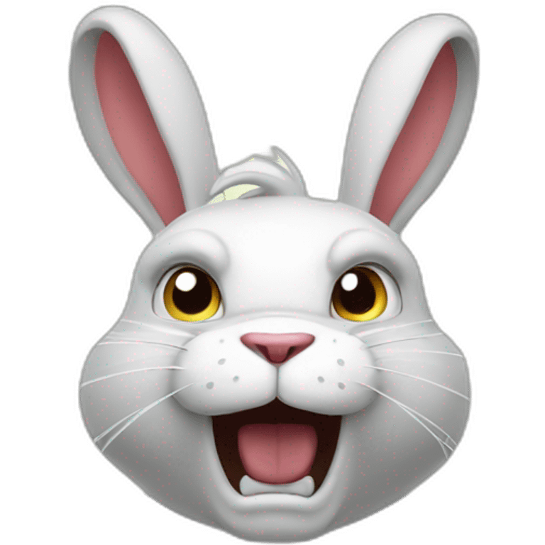 angry Rabbit emoji