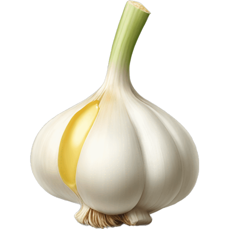 Garlic with butter emoji