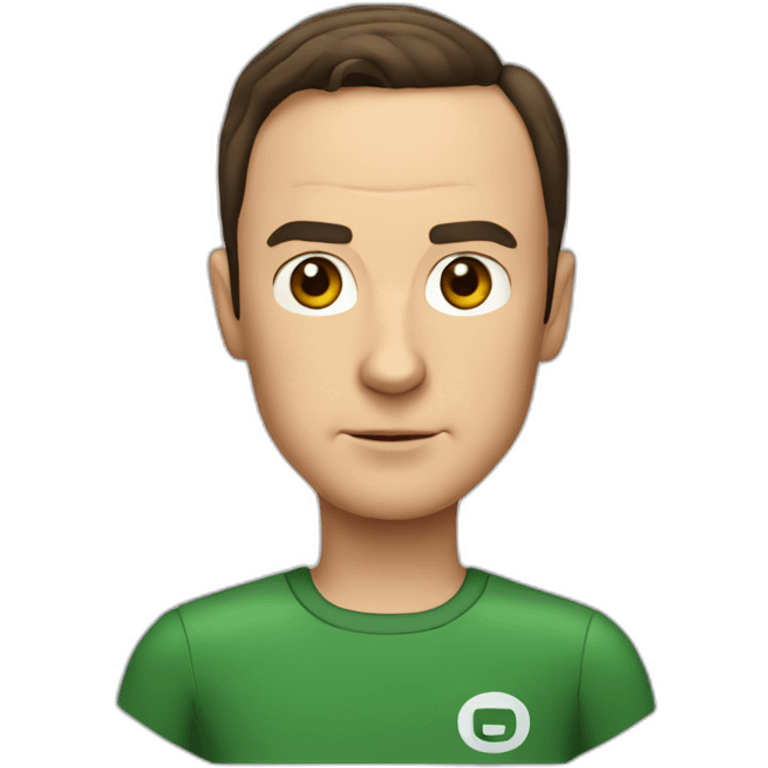 Sheldon Cooper emoji