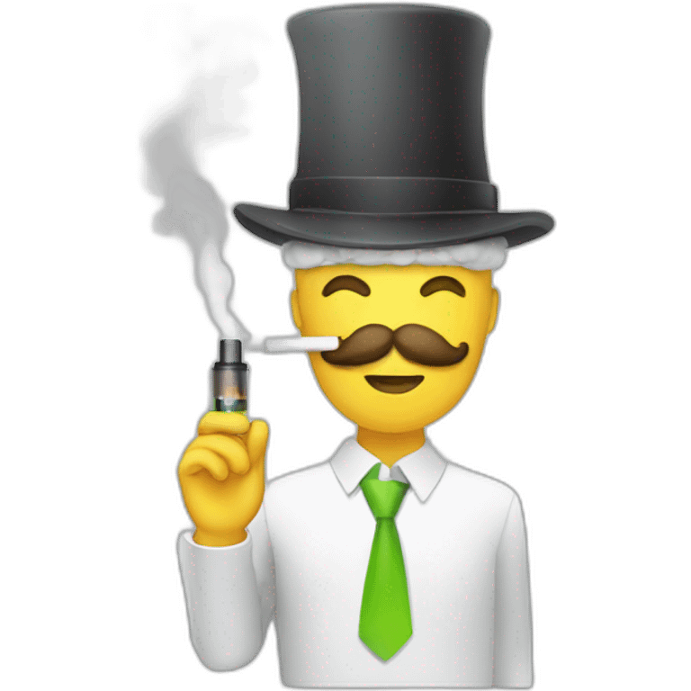 nicotine vape  emoji