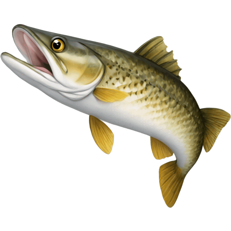 Northern pike  emoji