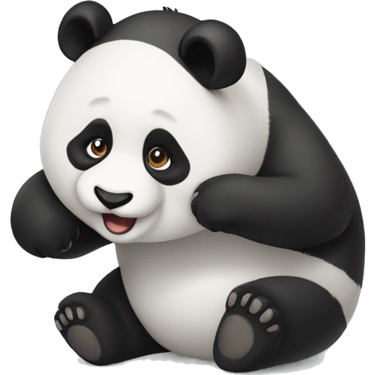 panda,macao emoji