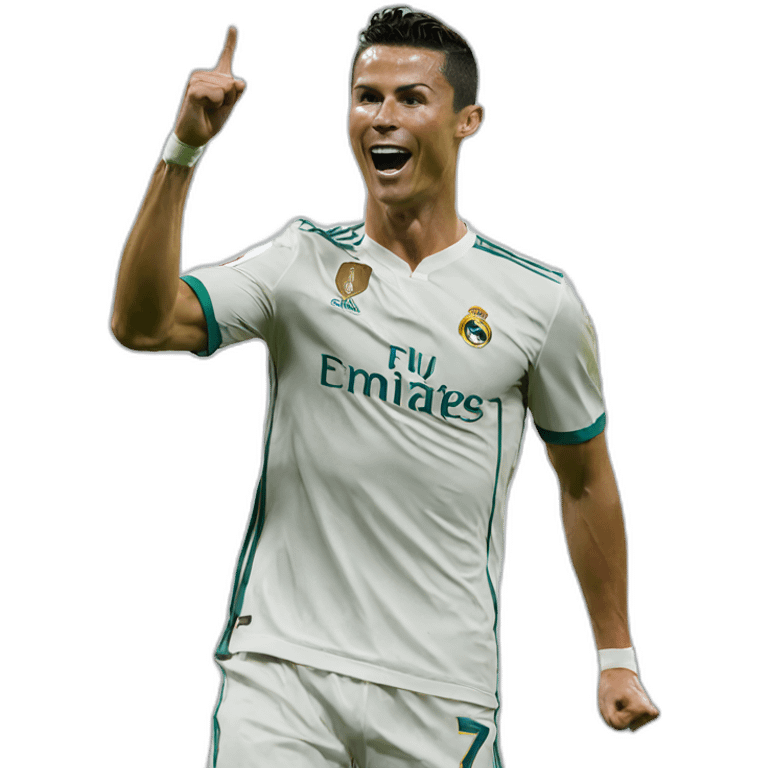 cristiano ronaldo sui celebration emoji