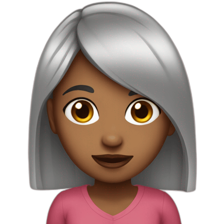 Lotira girl  emoji