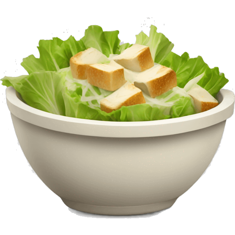 Caesar salad  emoji