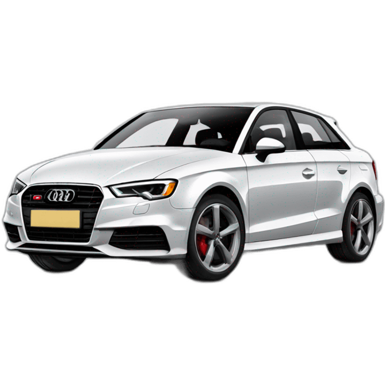 Audi s3 emoji