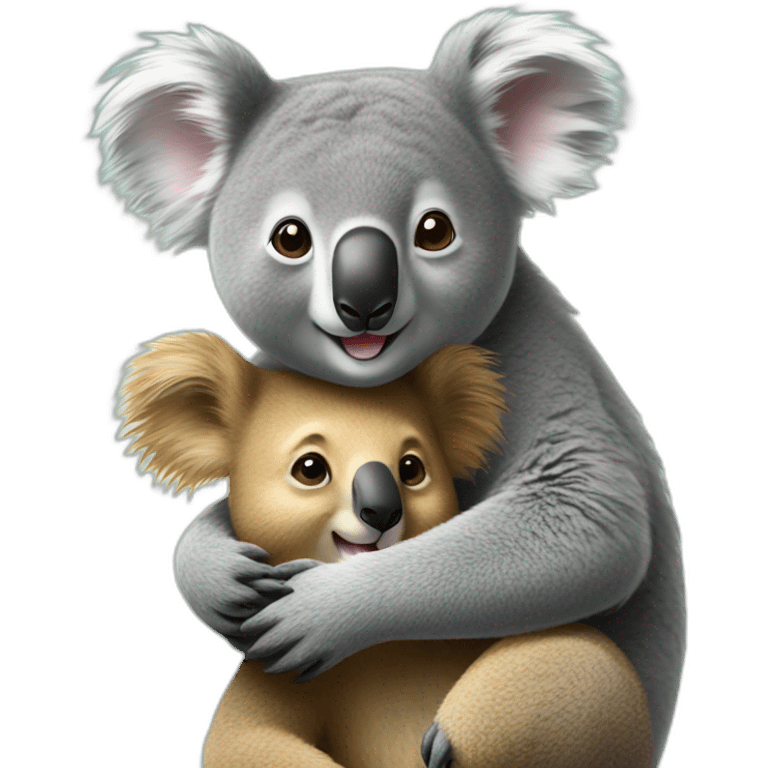 Koala and quokka emoji