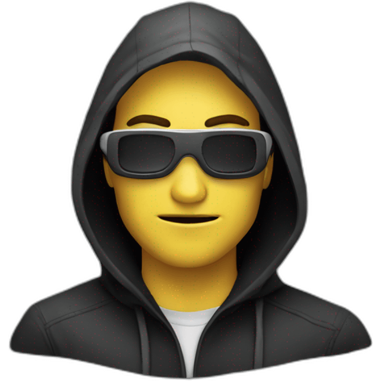 Hacker emoji