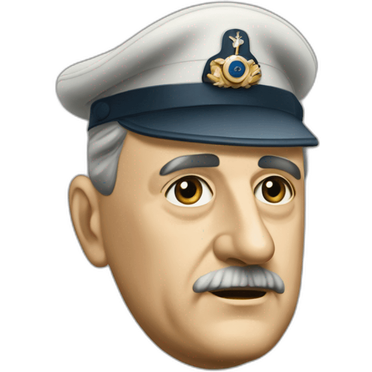 Général Charles de Gaulle emoji