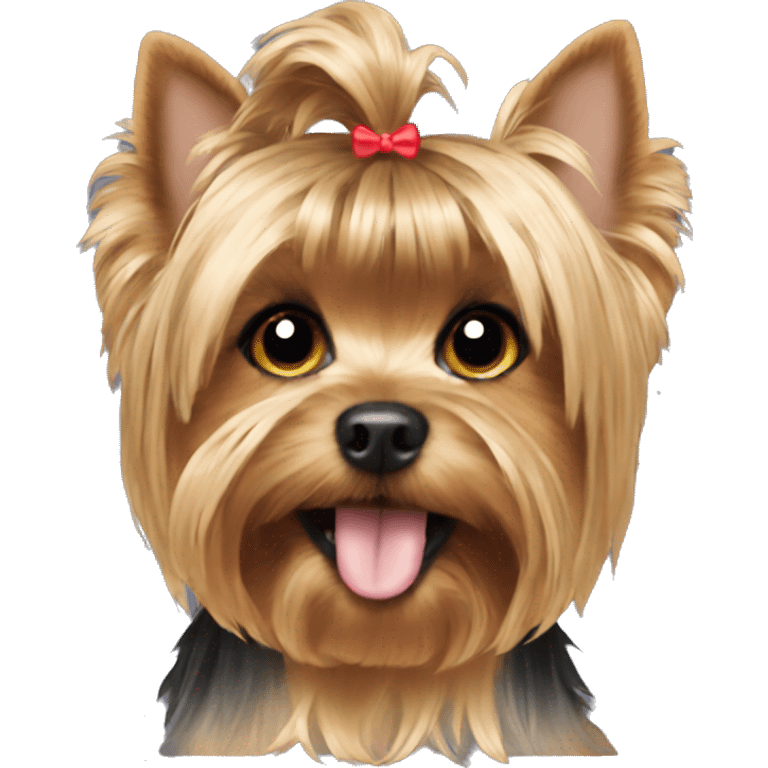 Yorkie swiftie emoji