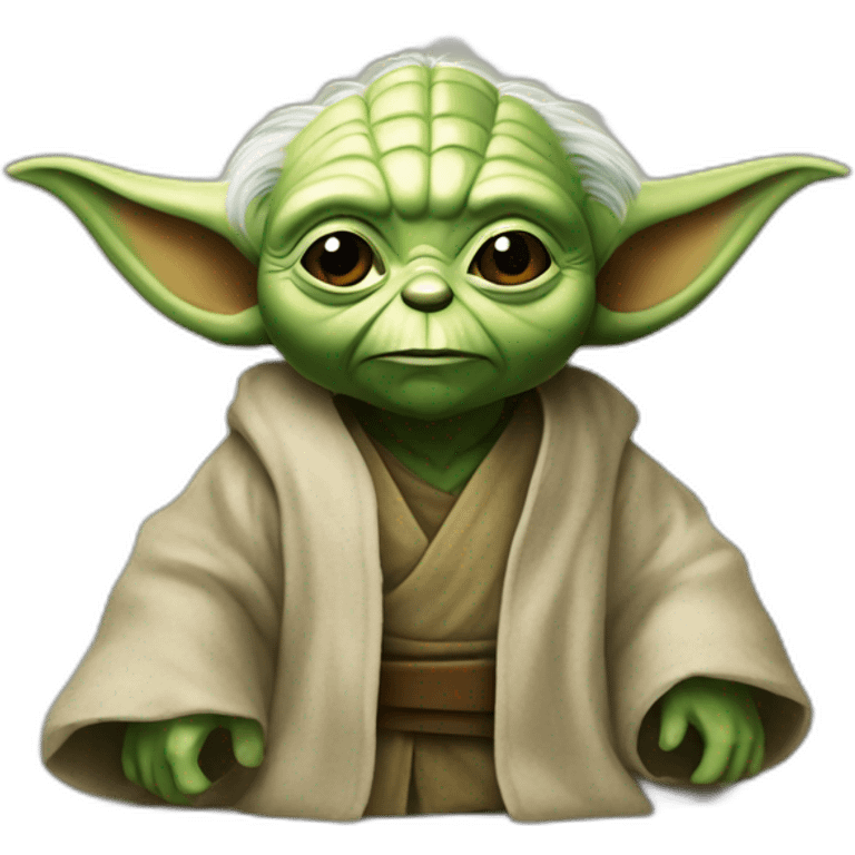 Yoda build a rour emoji